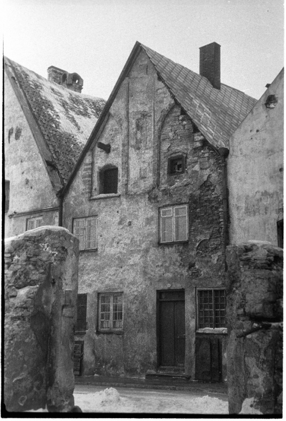 Tallinn, Rüütli tänav 10 fassaad.