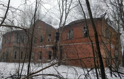 Vana-Vändra municipality Pumbioja 6-kl Start school building rephoto