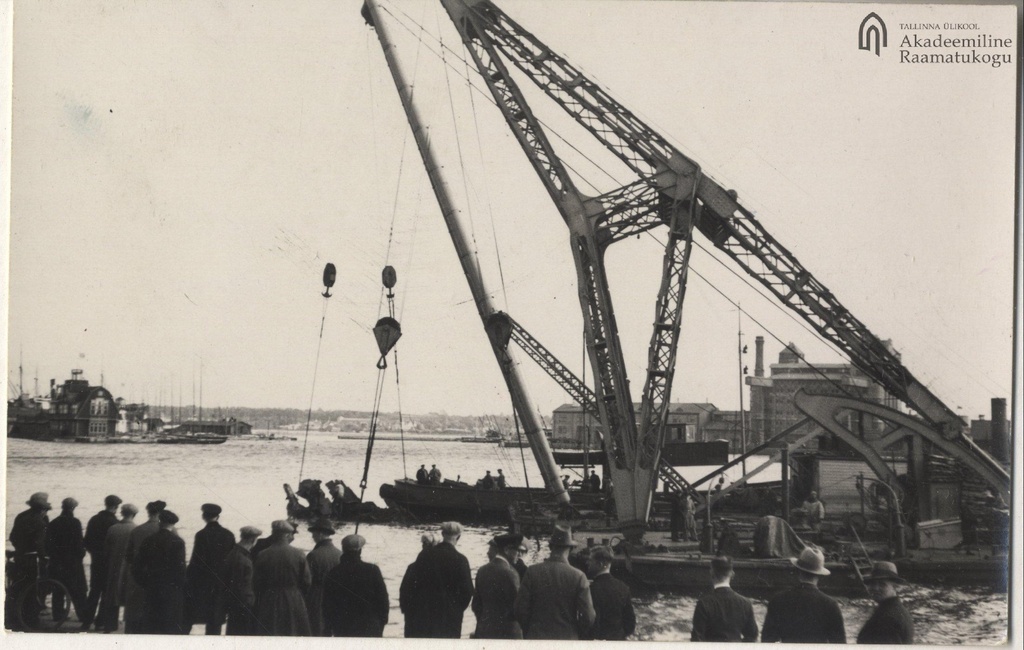 Expulsion of the Swedish warship
