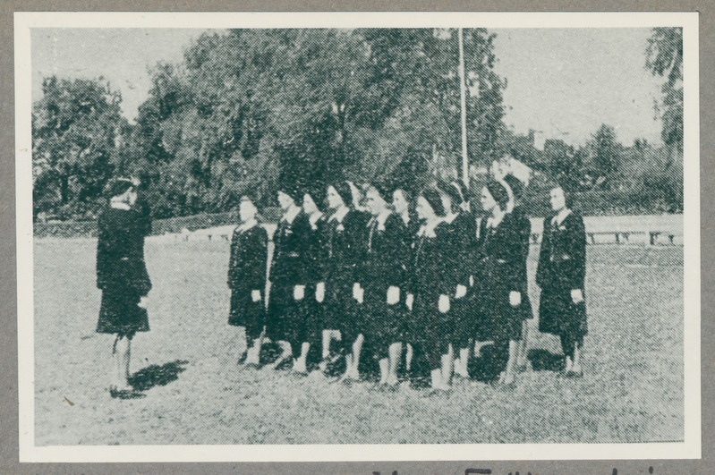 Tallinna Ida divisjoni naisrühm Tallinna brigaadipäeval