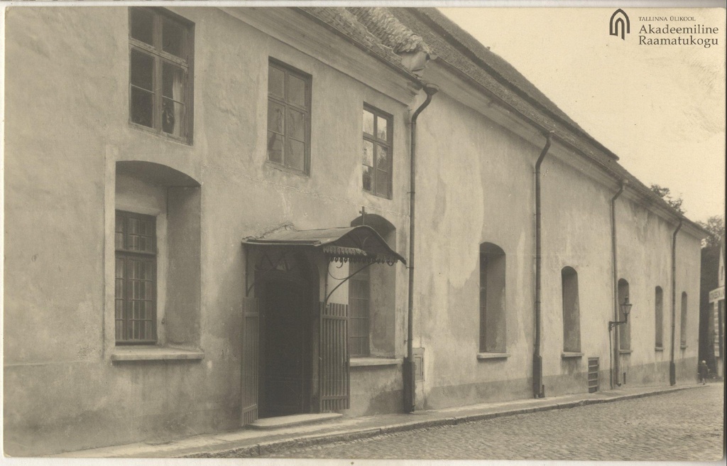 Swedish-mihkli church façade