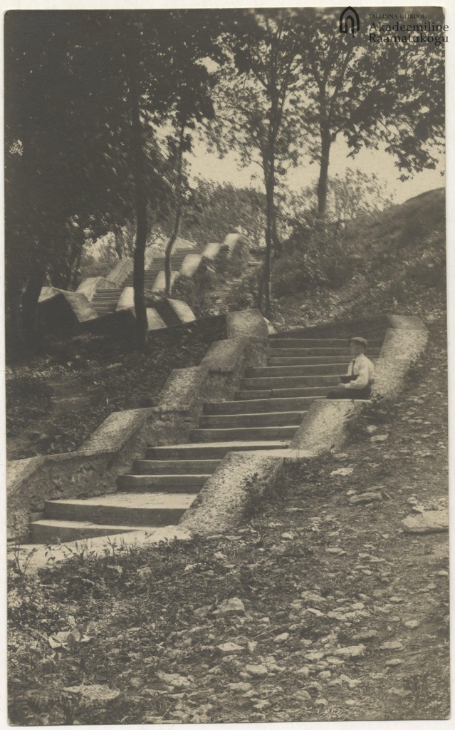 Staircase on Lasnamäe's hill