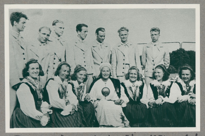 Tallinna VTÜ rahvatantsurühm