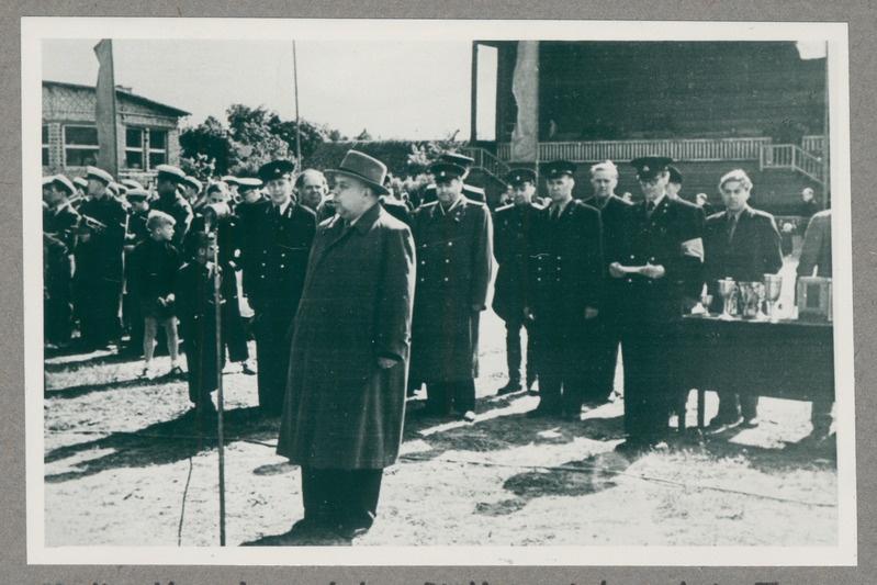 Tallinna VTÜ rakendusspordivõistluste avamine