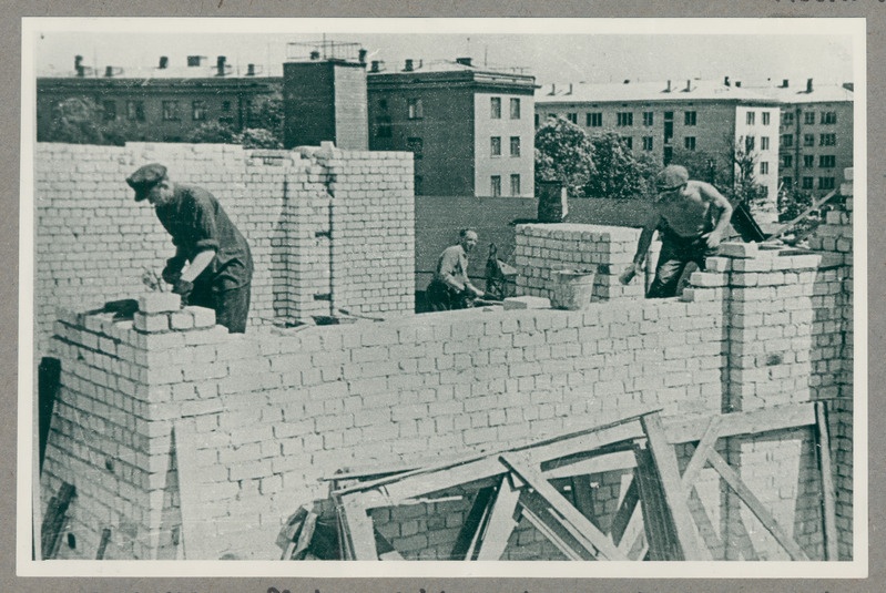 Tallinna VTÜ uue hoone müürid kerkivad