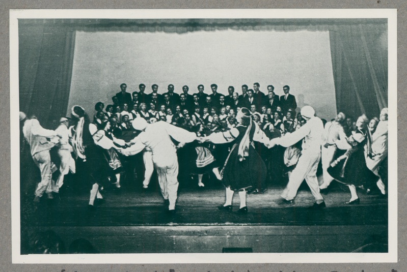 Tallinna VTÜ isetegevuslased esitavad Kolhoositantsu