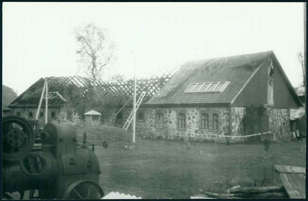 Eesti Põllumajandusmuuseumi hoone pärast tulekahju