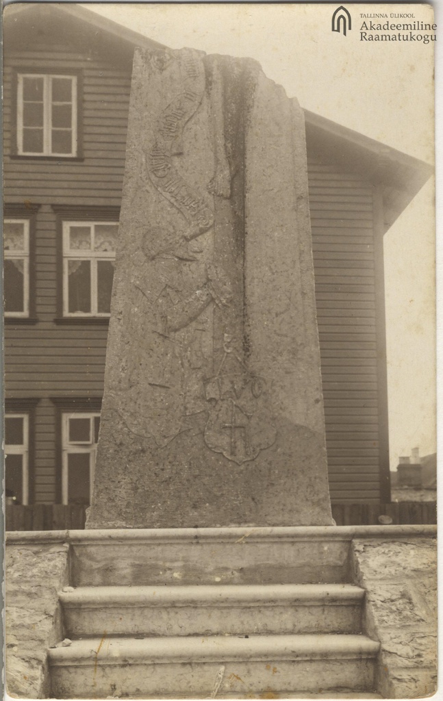 Read van Oyten's memorial stone