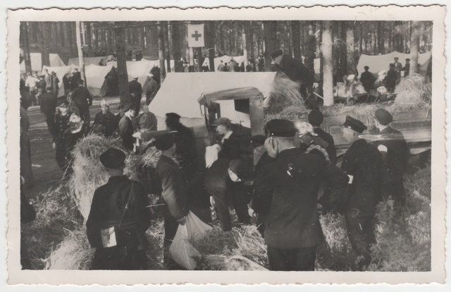 Tartumaa tuletõrje brigaadi õppelaager Elvas, telklaager