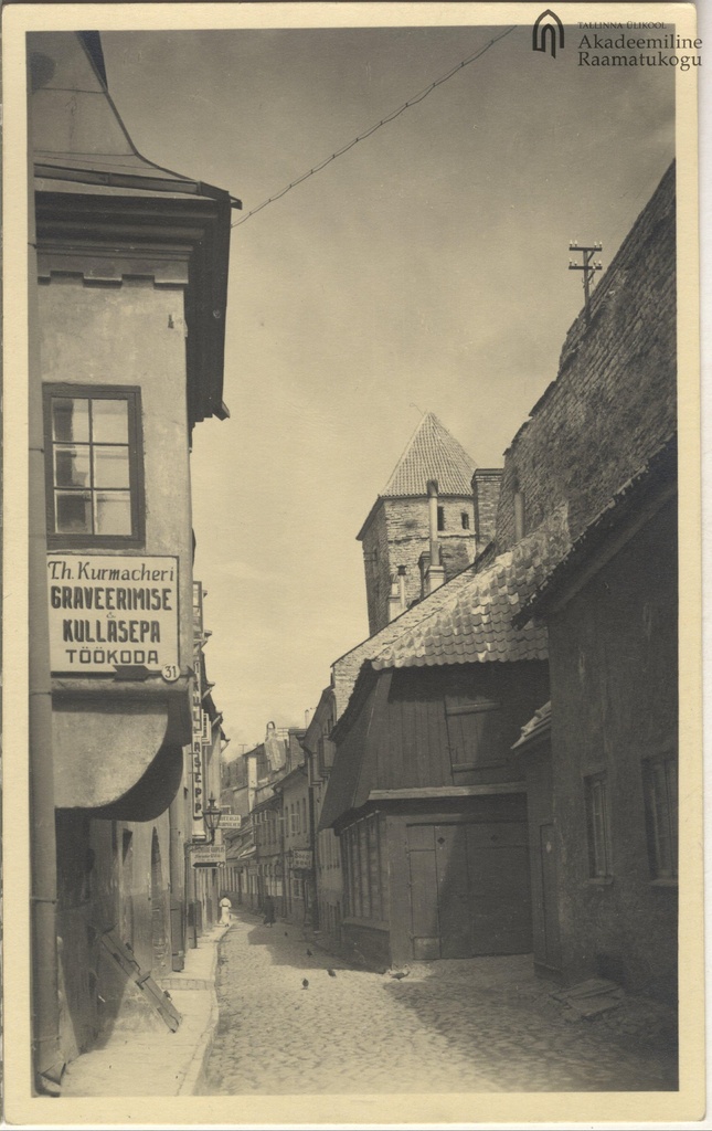 Walls between street