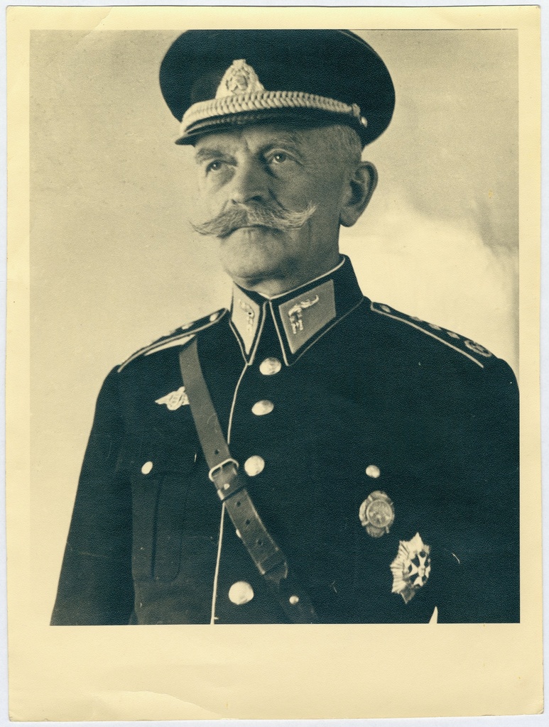 Tallinna VTÜ esimees Jaan Toovere