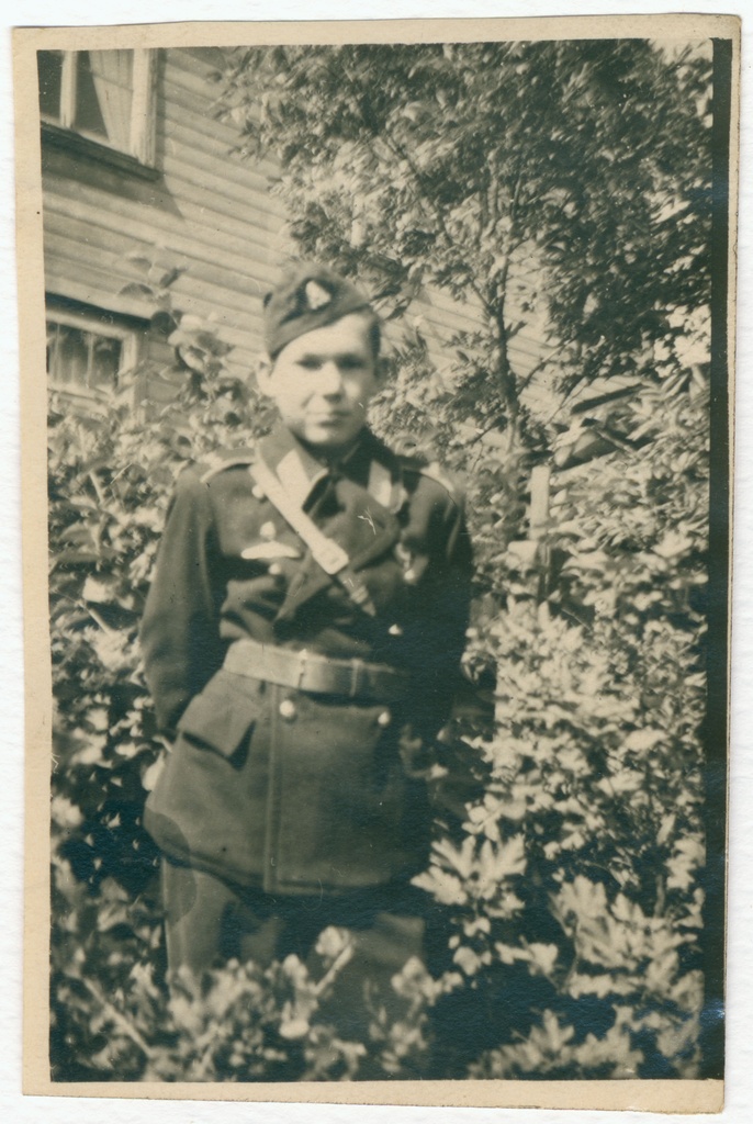 Sirje Otstaaveli poeg Olev