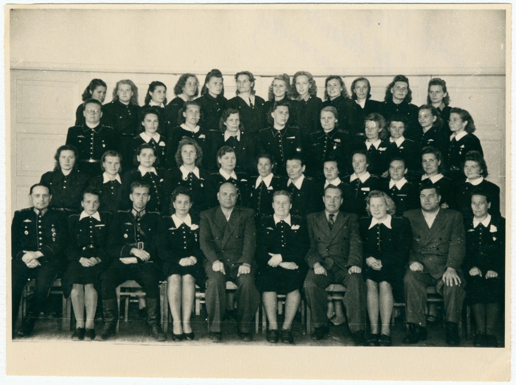 Tuletõrjekooli naiskursus