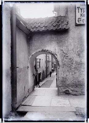 Stairway street, viewed through Nõelasilma Harju Street  duplicate photo