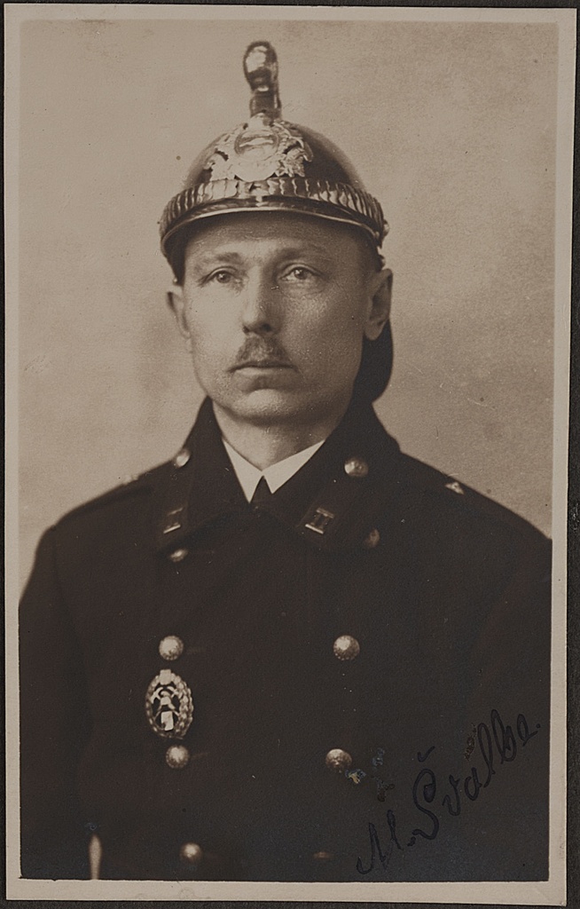Nõmme VTÜ II pritsijaoskonna juhi II abi M.Švalbe