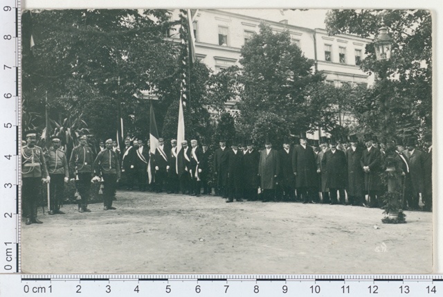 Dorpat (Tartu), Borodino's Anniversary 1912