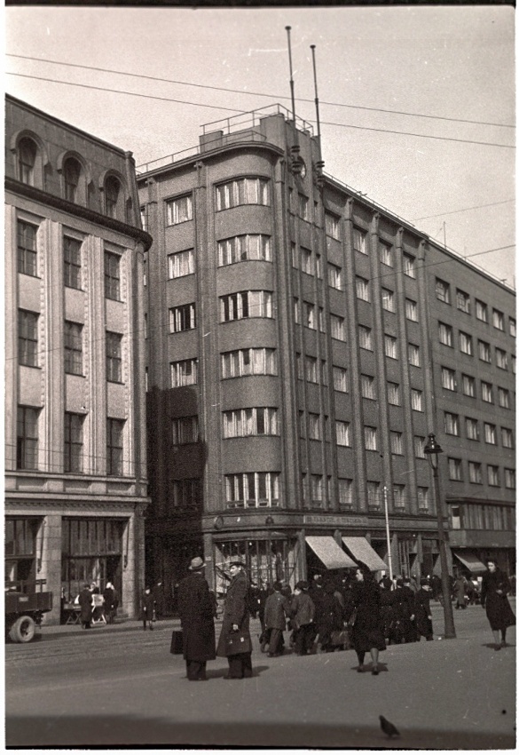 Tallinn, Pärnu maantee 8 fassaad.