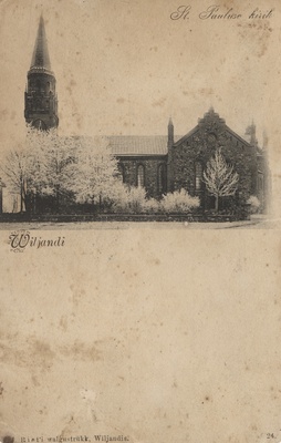 Wiljandi St. Paulus Church  duplicate photo