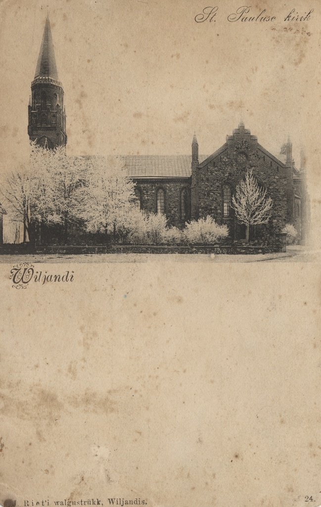 Wiljandi St. Paulus Church