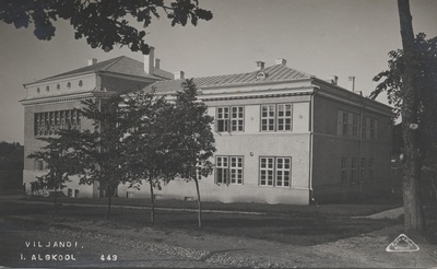 Viljandi I primary school  duplicate photo