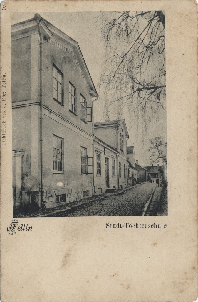 Fellin : City-Daughterschule