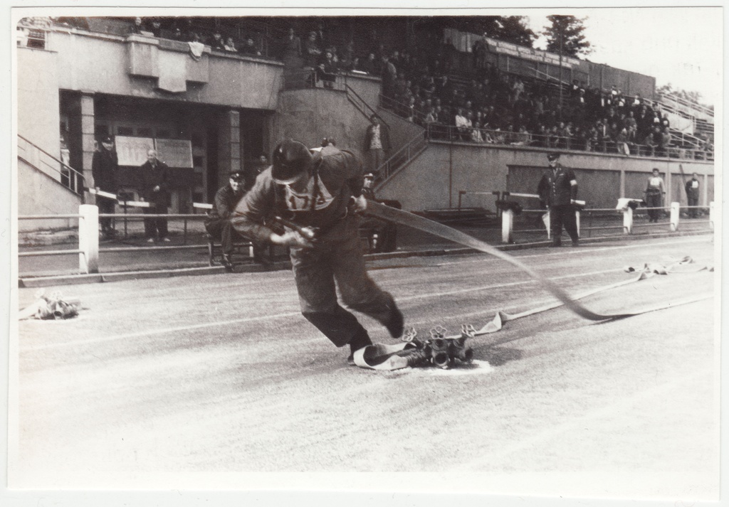 Balti liiduvabariikide II-tuletõrjevõistlused: takistusribal, 1962.a.