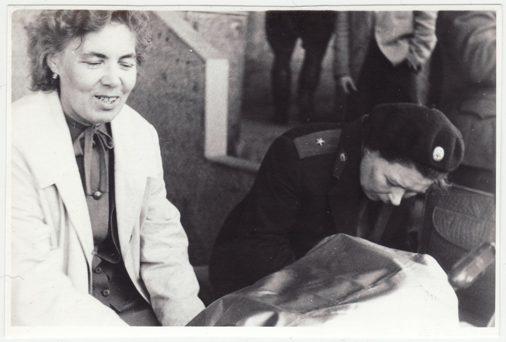 Balti liiduvabariikide II-tuletõrjevõistlused: võistluste sekretariaadis, 1962.a.