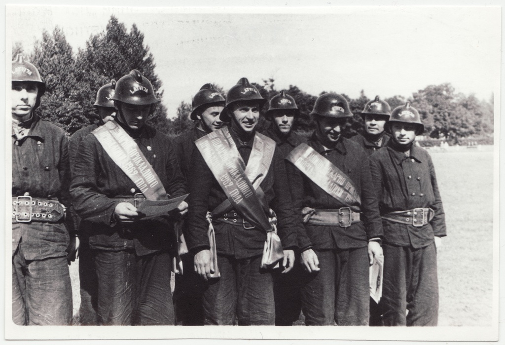 Balti liiduvabariikide II-tuletõrjevõistlused: Läti võidukas võistkond, 1962.a.