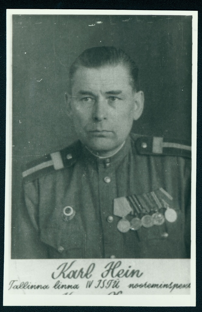 Portree: Karl Hein. IV ISTÜ nooreminspektor, 1960