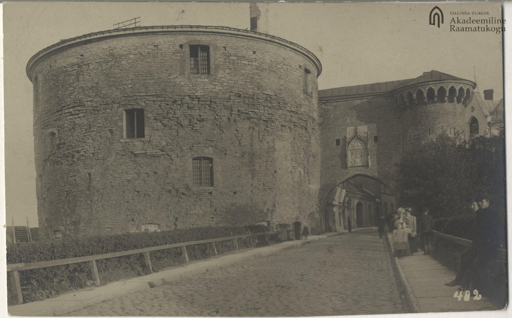 Tallinn. Prison in the Great Beach Gate