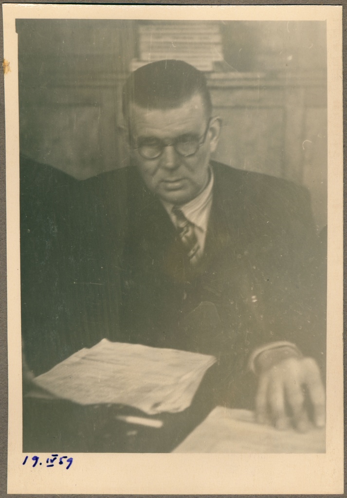 Portreefoto: Elmar Veskimägi, 1959.a.