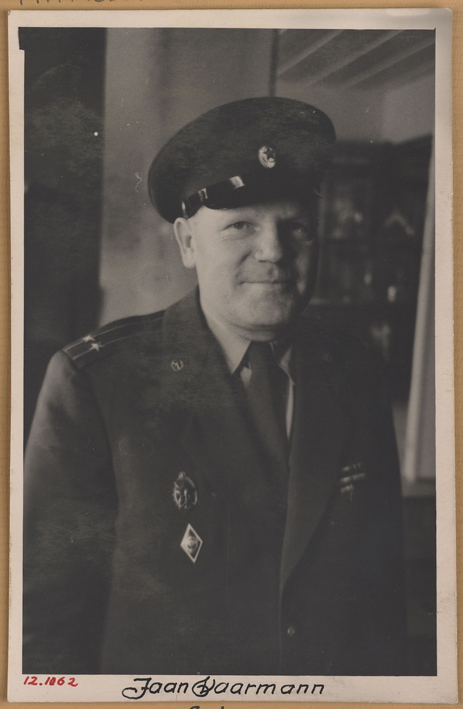 Portreefoto: Jaan Vaarmann.