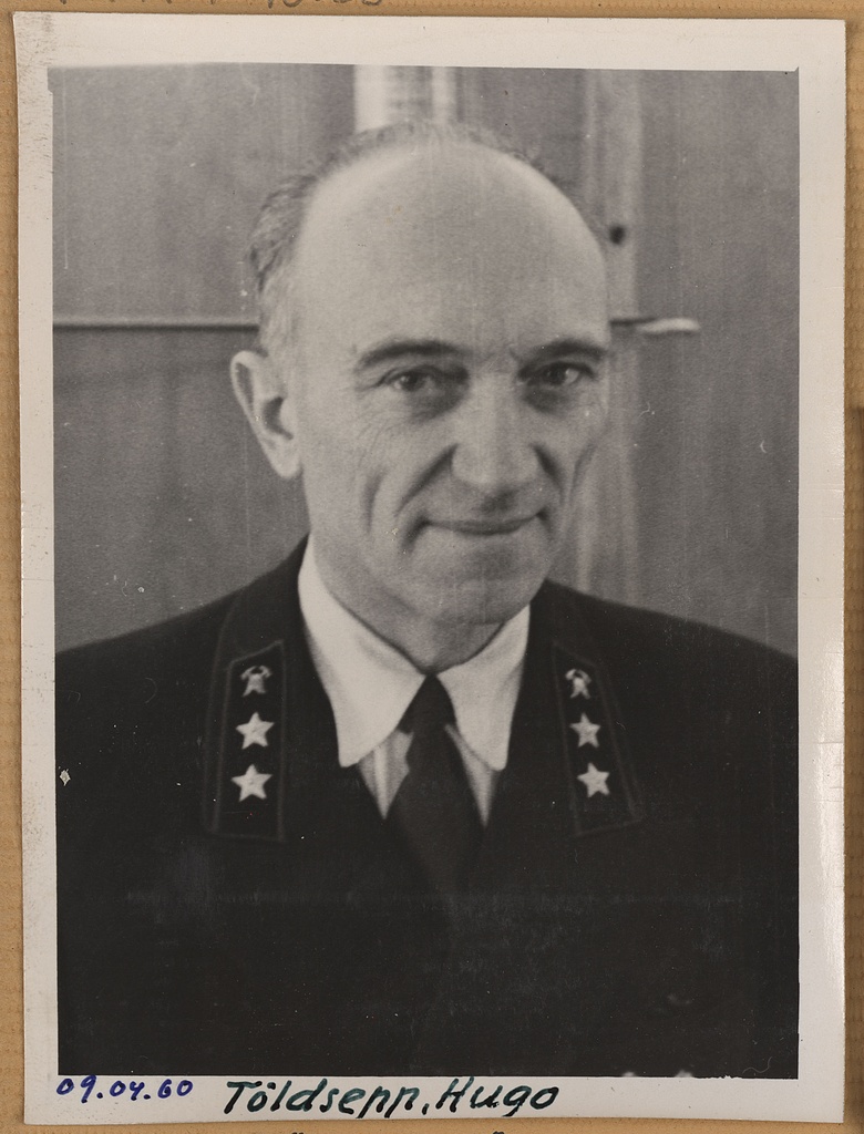 Portreefoto: Hugo Töldsepp.
