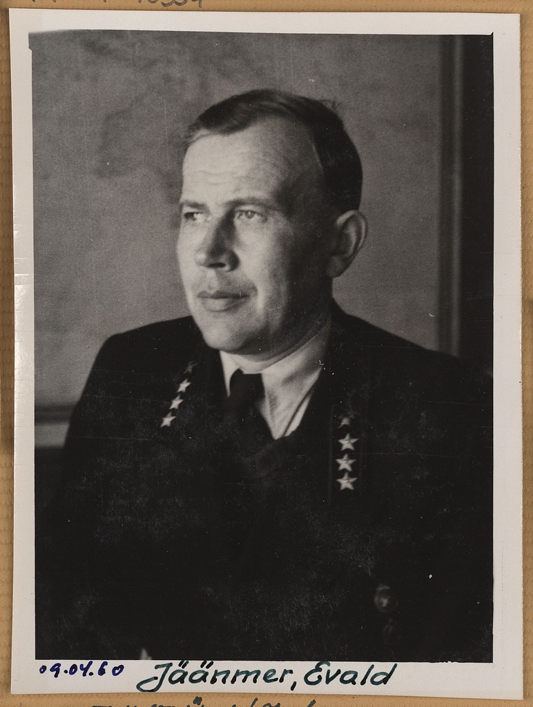 Portreefoto: Evald Jäänmer.