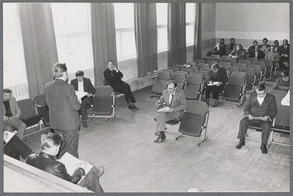 Korstnapühkijate kutsemeisterlikkuse võistluse viktoriin, 1981.a.