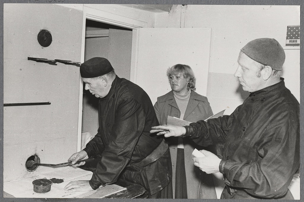 T.Maajärve võistlustöö järelkontroll, 1981.a.