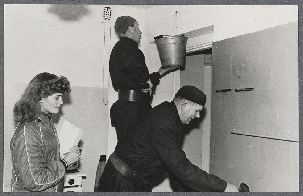 Korstnapühkijate võistlustöö järelkontroll, 1981.a.