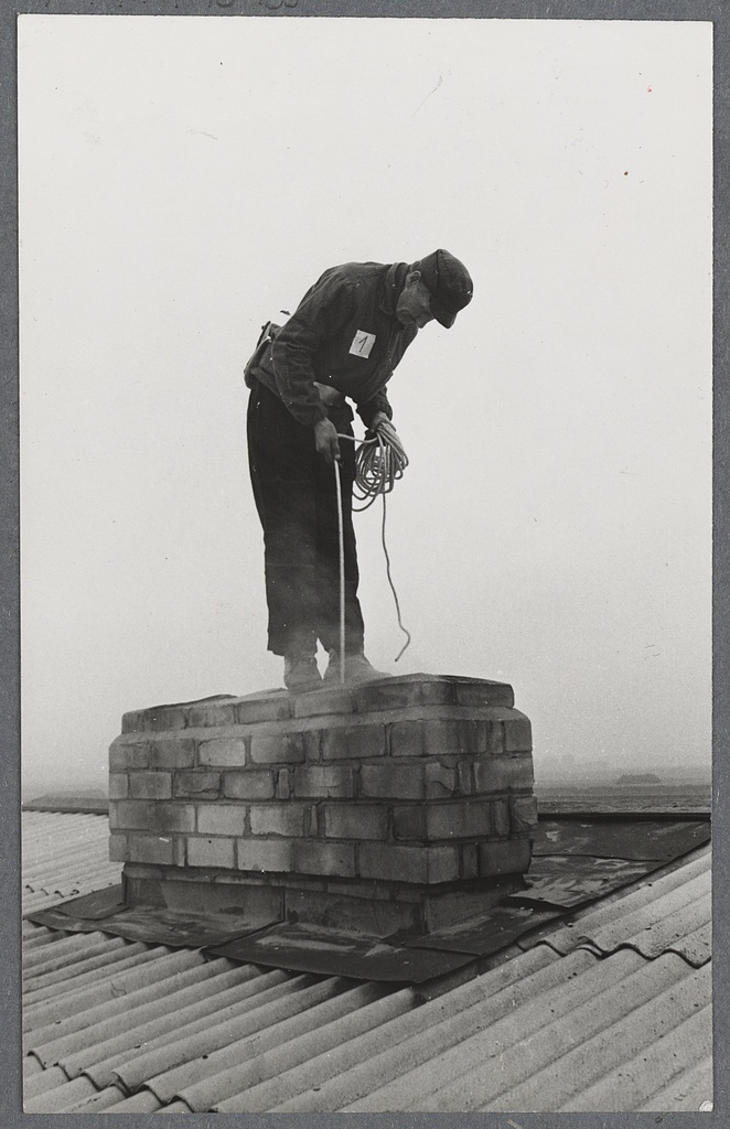 O.Meola korstnapühkijate kutsemeisterlikkuse võistlusel, 1981.a.