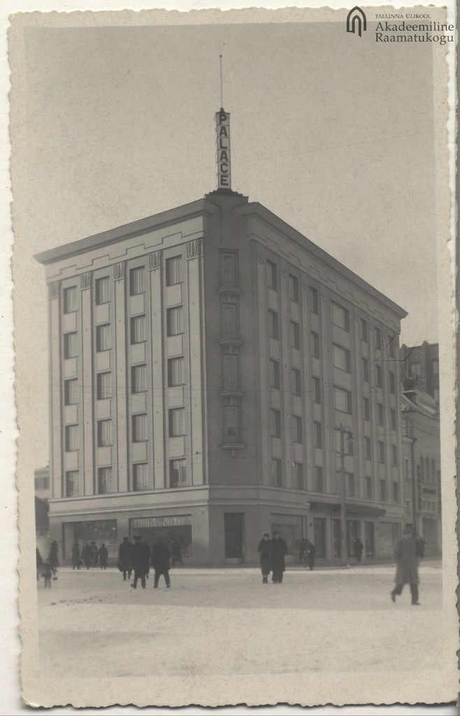 Tallinn. Hotel "Palace"