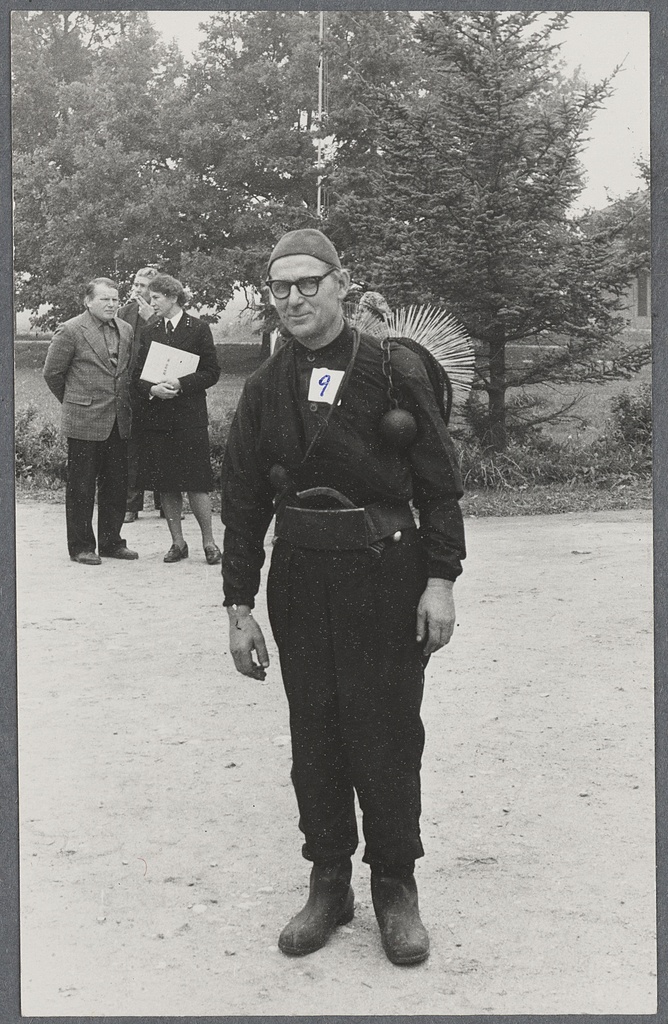 H.Parm I korstnapühkijate kutsemeisterlikkuse võistlusel, 1981.a.