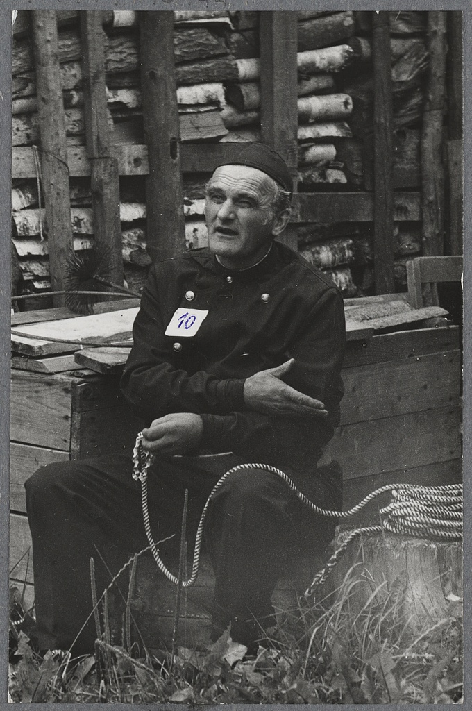 O.Vares I korstnapühkijate kutsemeisterlikkuse võistlusel, 1981.a.