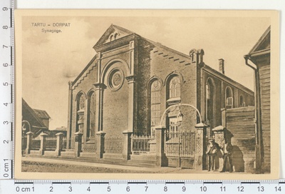 Tartu, synagogue  duplicate photo