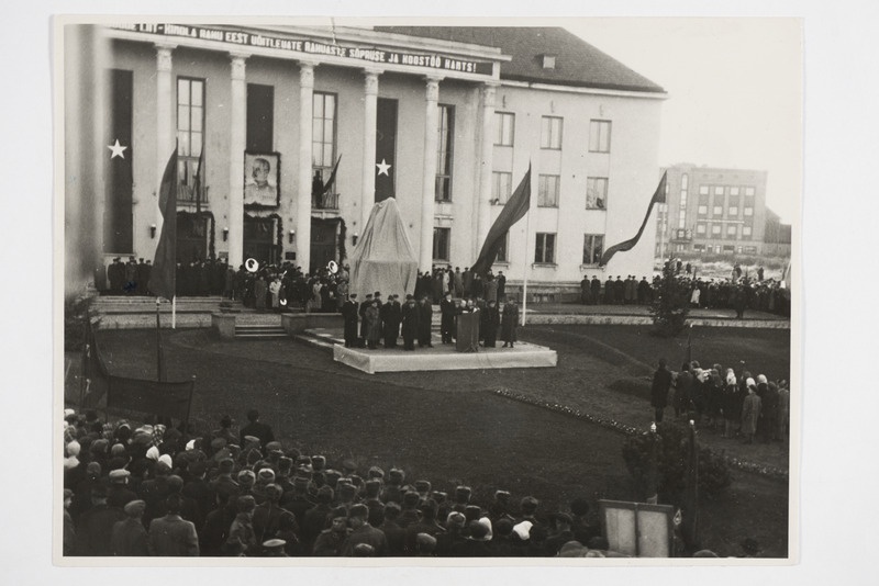 Vladimir I. Lenini mälestussamba avamine, Tartu