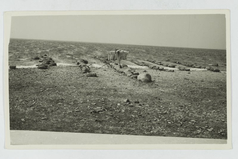 Koovi rand paadi "lautritega", Koovi k, Kihelkonna