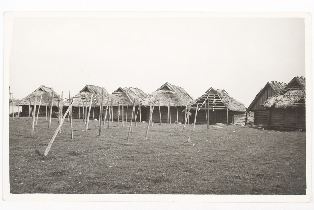 Koovi rand võrkmajadega, Koovi k, Kihelkonna