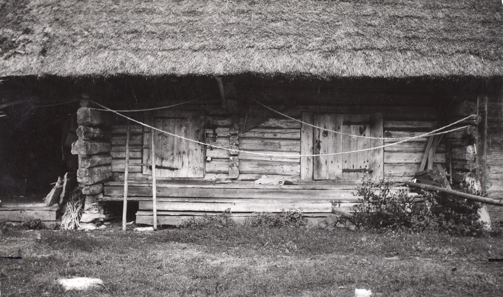 Ütsa (Laratsi-Taavi) aidaesine, Kotlandi k, Kihelkonna