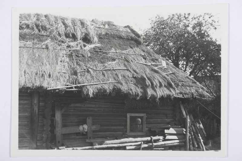 Osa suitsutare esiküljest, Pirgi t, Soelaanõ (Soelaane) k, Setumaa