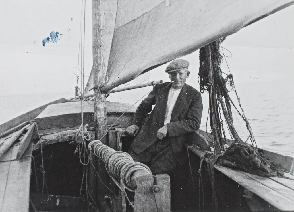 Kaletaja Võrtsjärvel 1936