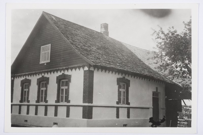 Ekim Samulkin´i telliskivist maja, Varnja (Voroni) küla, Peipsiääre v, Kodavere khk