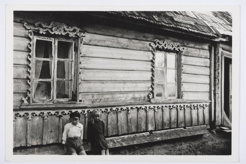 Timofei Remelev´i maja aknad ja sein, katuseäär, Varnja (Voroni) küla, Peipsiääre v, Kodavere khk